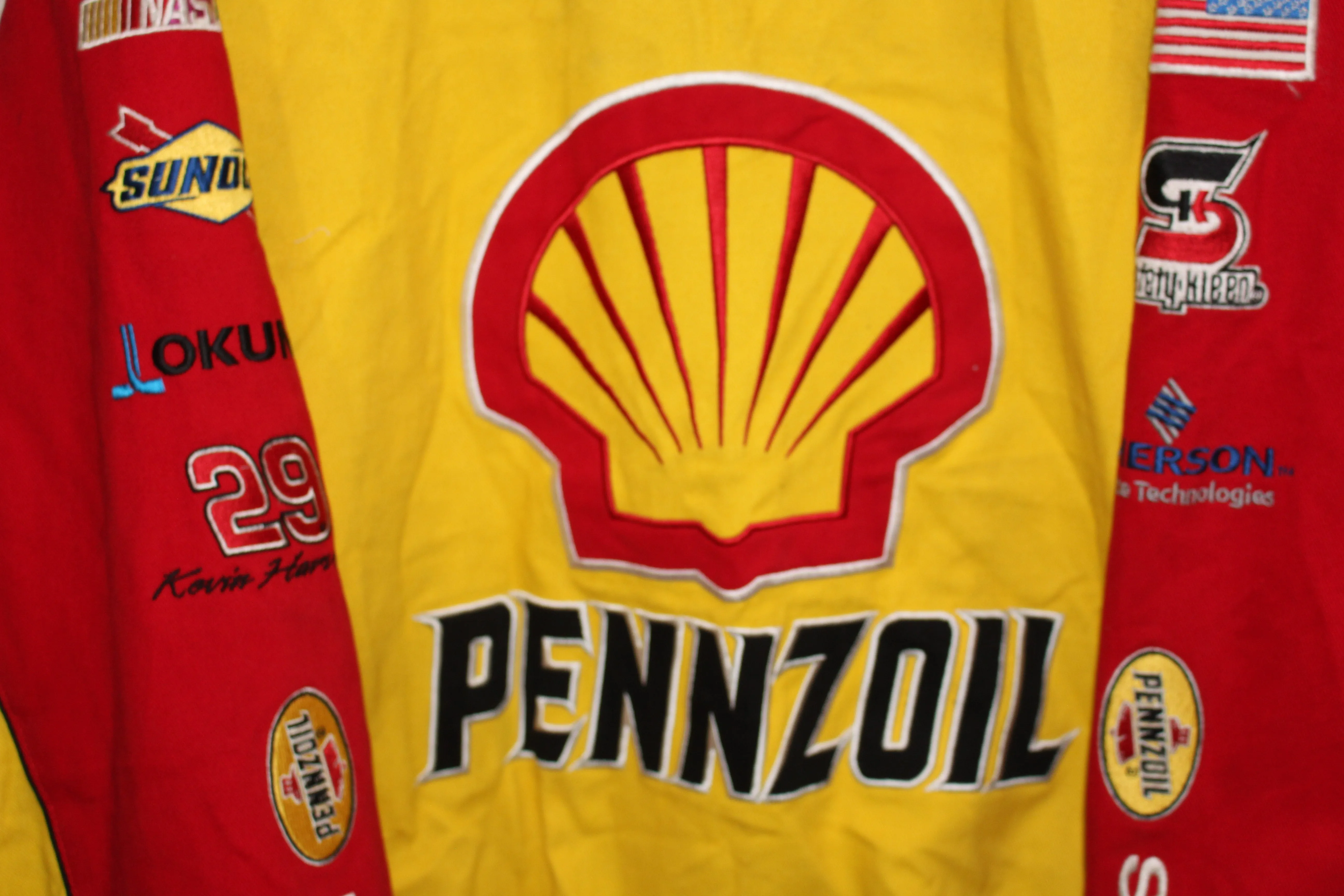 Rare Shell Pennzoil Racing NASCAR Kevin Harvick #29 (XXL)