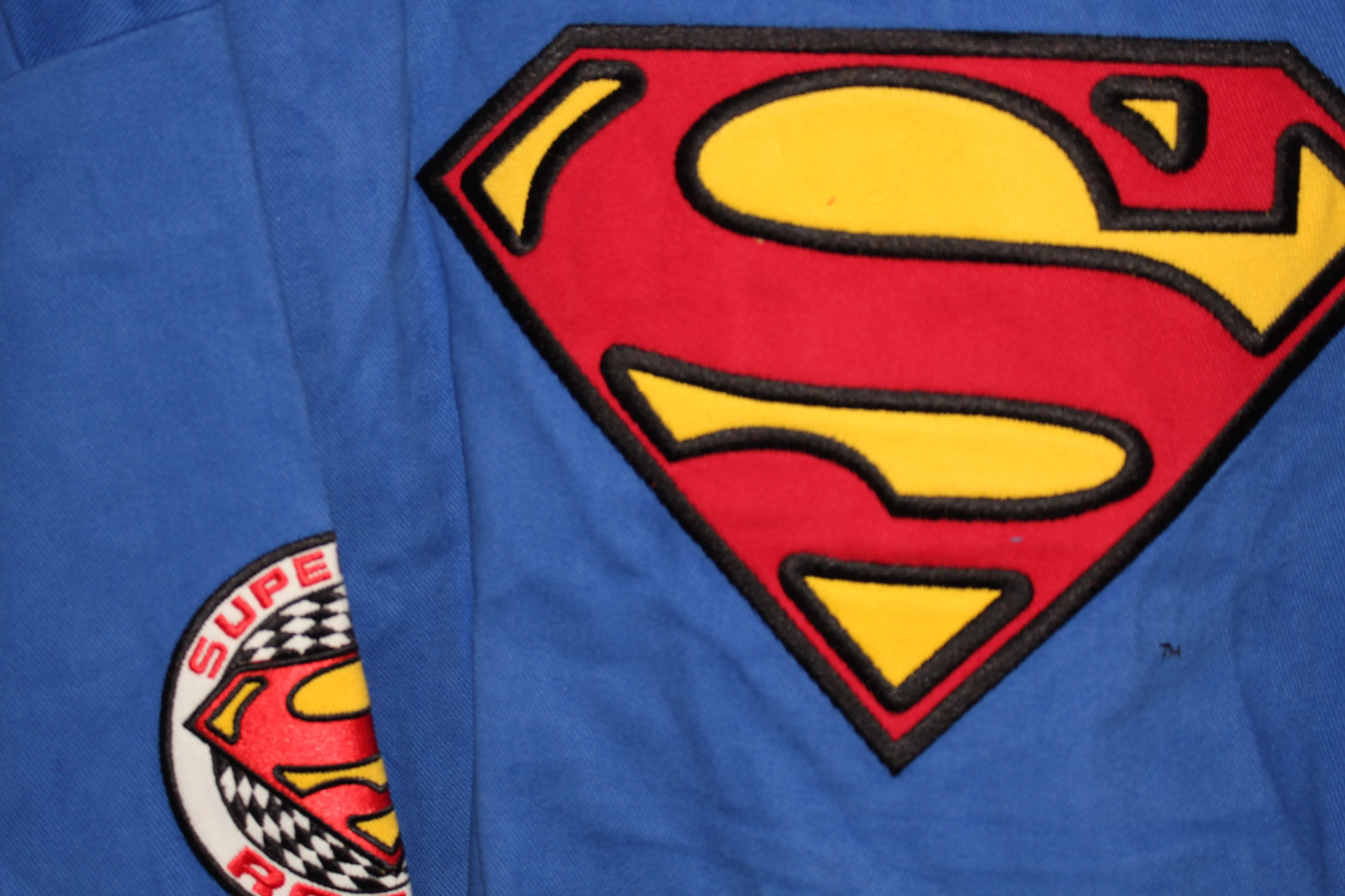 Rare Superman Racing NASCAR Jeff Gordon #24 (XL)