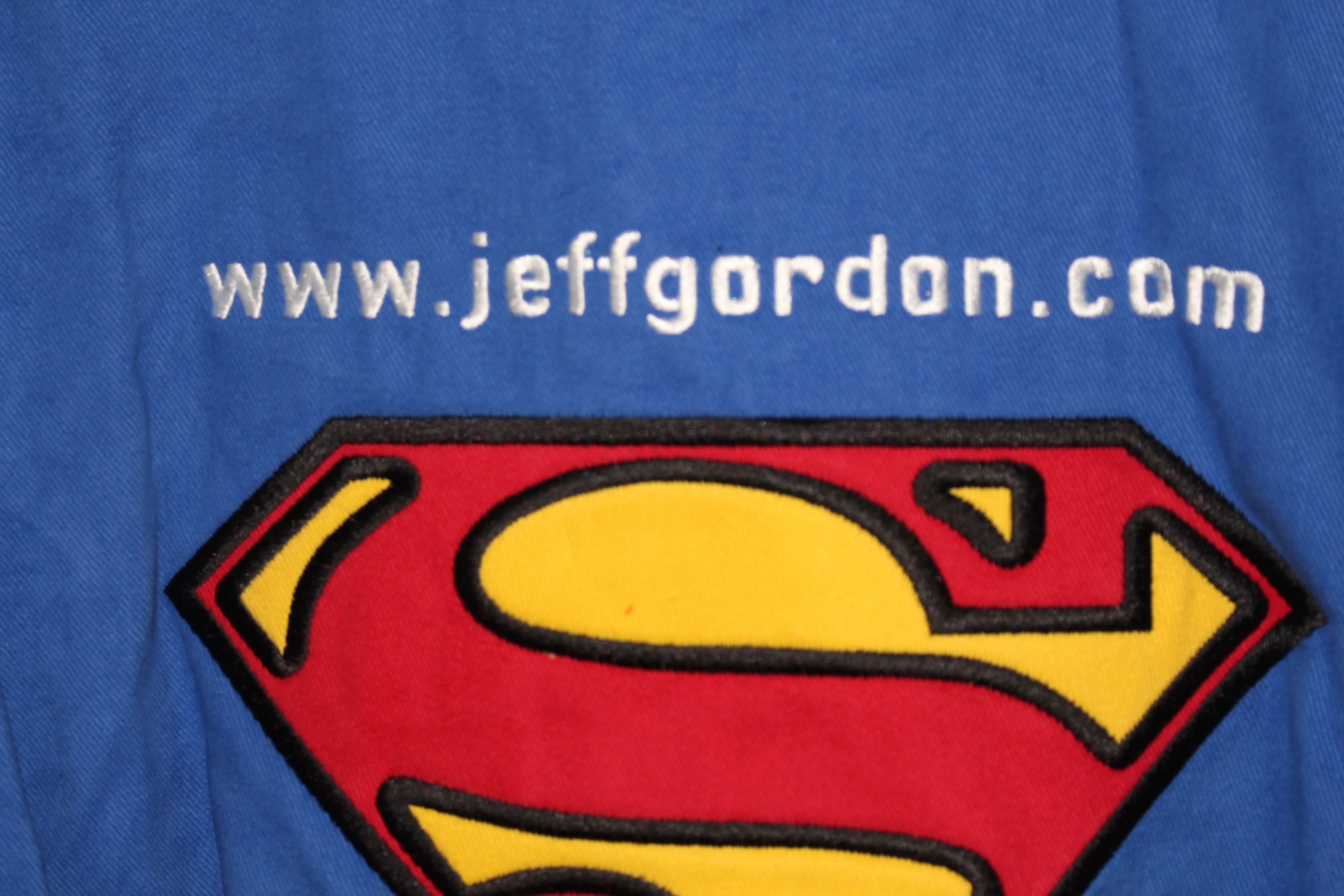 Rare Superman Racing NASCAR Jeff Gordon #24 (XL)