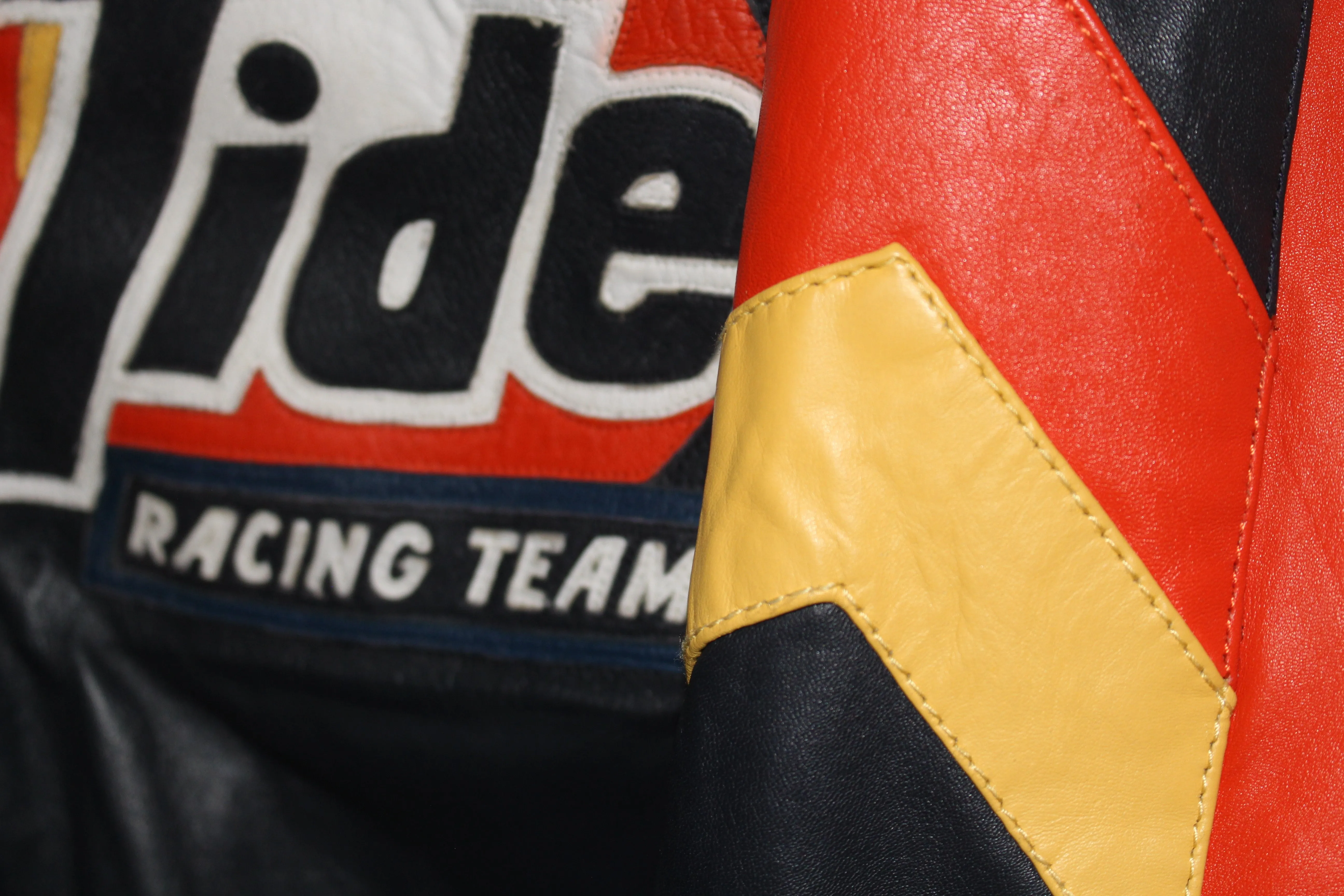 Rare Tide Racing NASCAR Ricky Rudd #10 Leather Jacket (L)