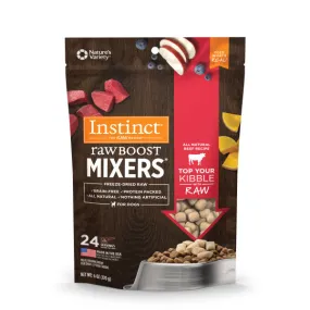 Raw Boost All Life Stages Freeze - Dried All Natural Beef Raw Mixers For Dogs