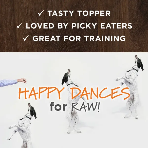 Raw Boost All Life Stages Freeze - Dried All Natural Beef Raw Mixers For Dogs