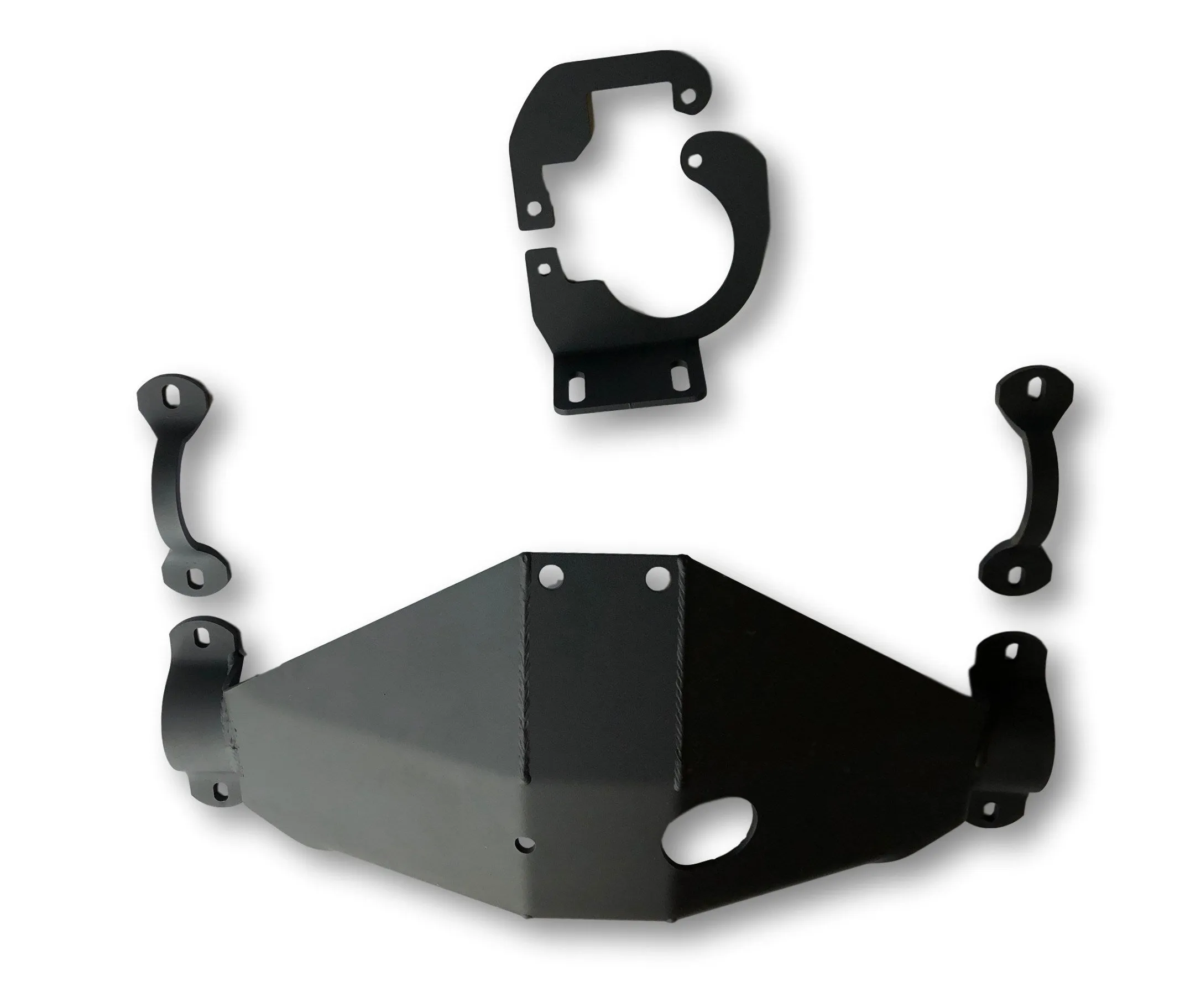 RCI Metalworks Rear Differential Skid Plate - 2010  4Runner