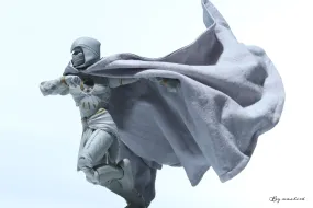 【READY FOR SHIP】Custom Cape for marvel legends Moon Knight TV series