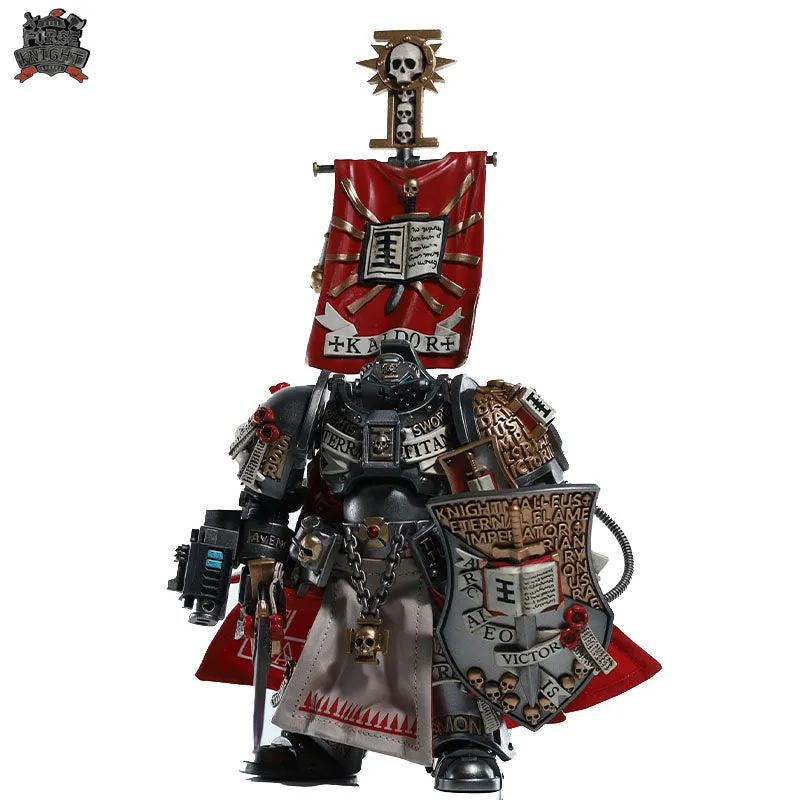 【READY FOR SHIP】Custom cape set for Joytoy Warhammer 40000 1/18 Grey Knight Kaldor Draigo