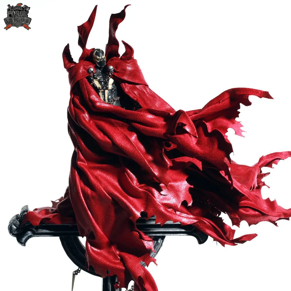 【READY FOR SHIP】Custom Long Version cape set for Mcfarlane MK spawn (Comic Style)