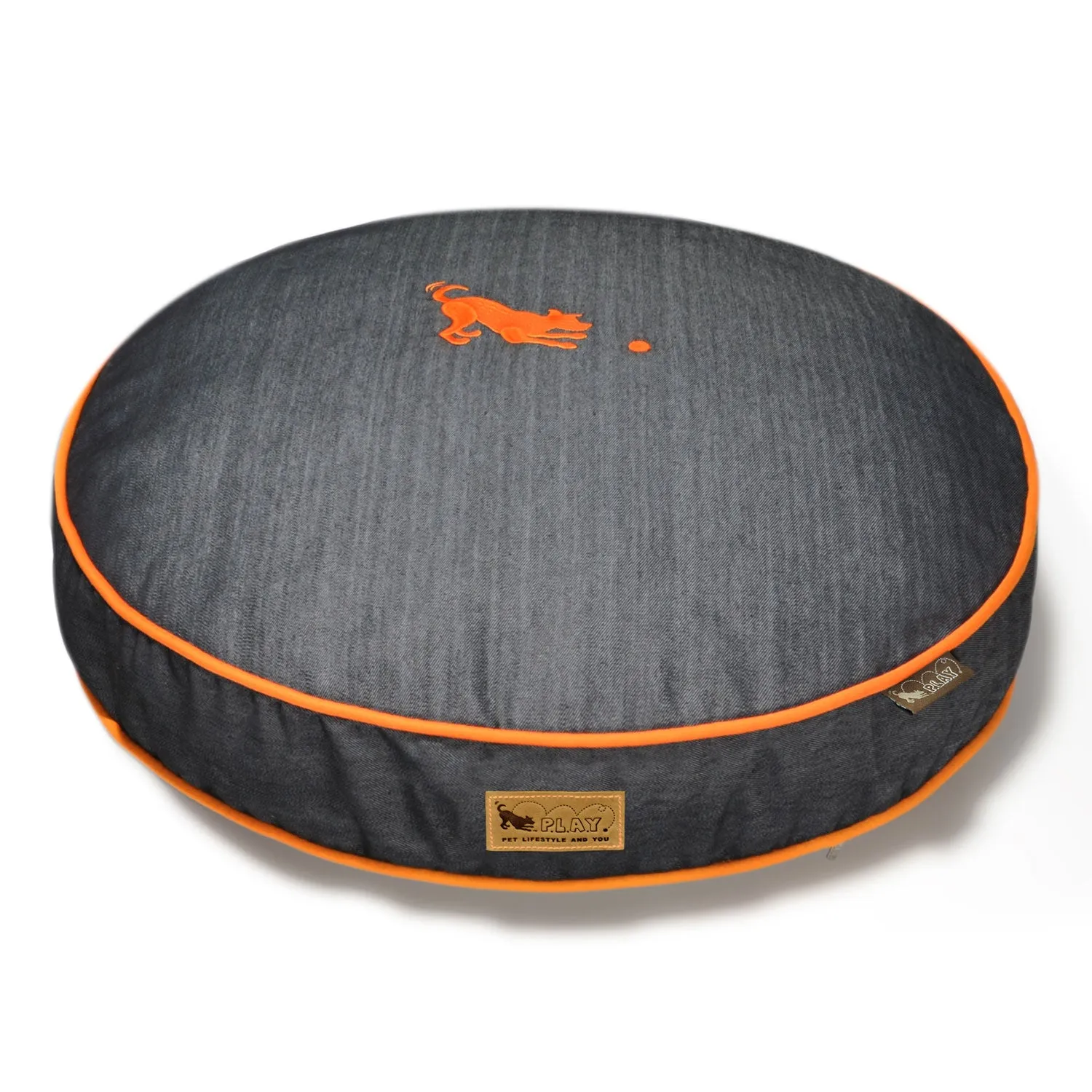 Round Bed - Urban Denim