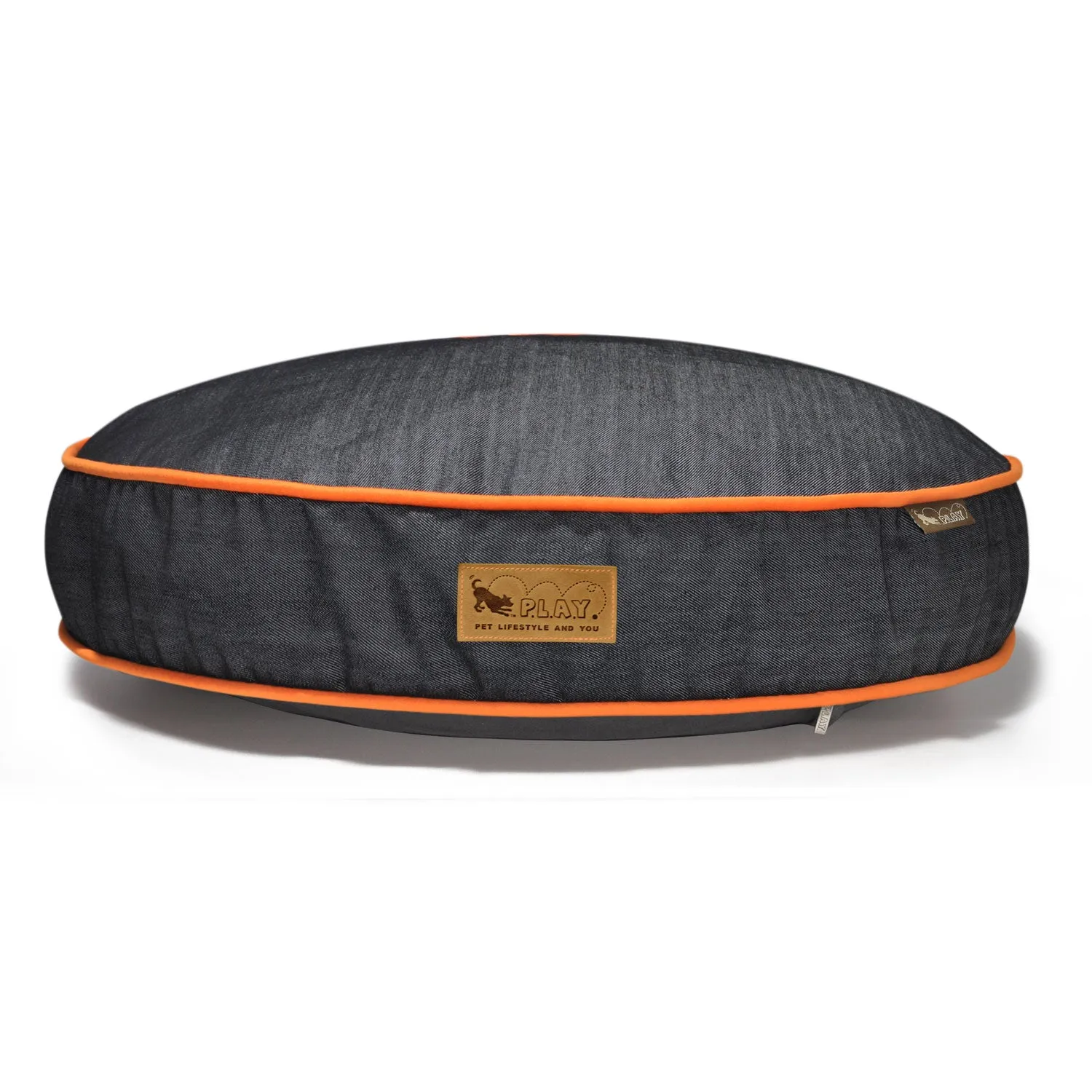 Round Bed - Urban Denim