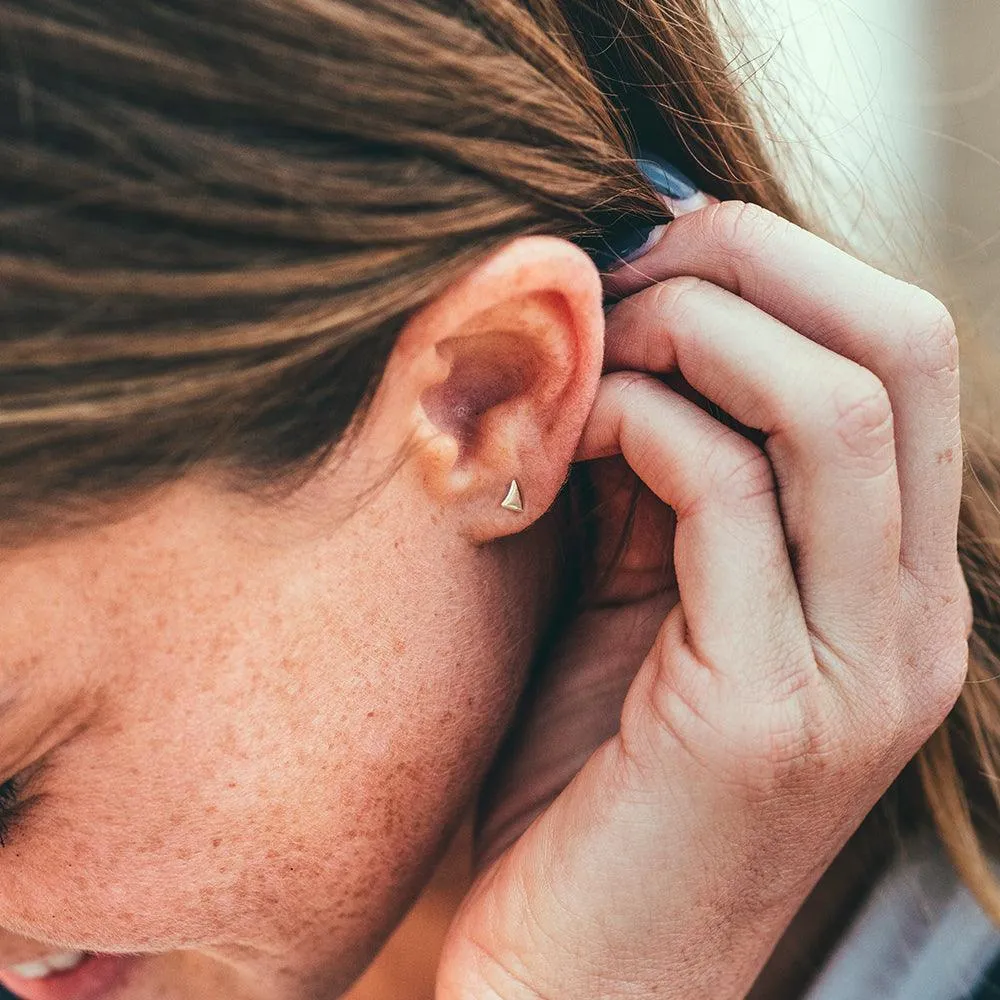 Shark Fin Earrings