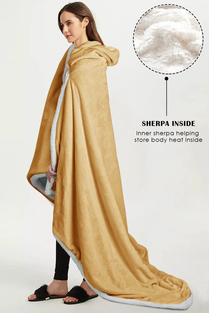 Sherpa Cape Shawls