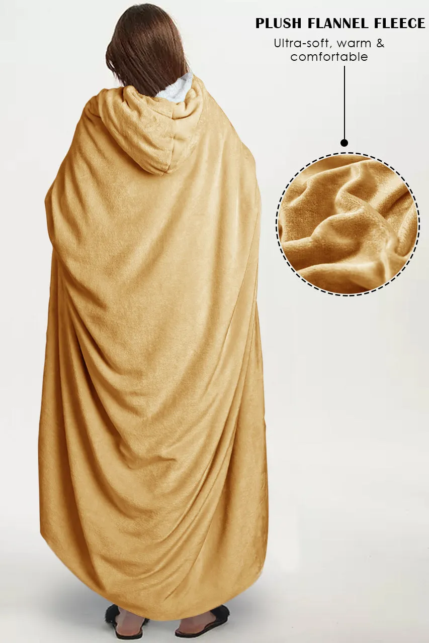 Sherpa Cape Shawls