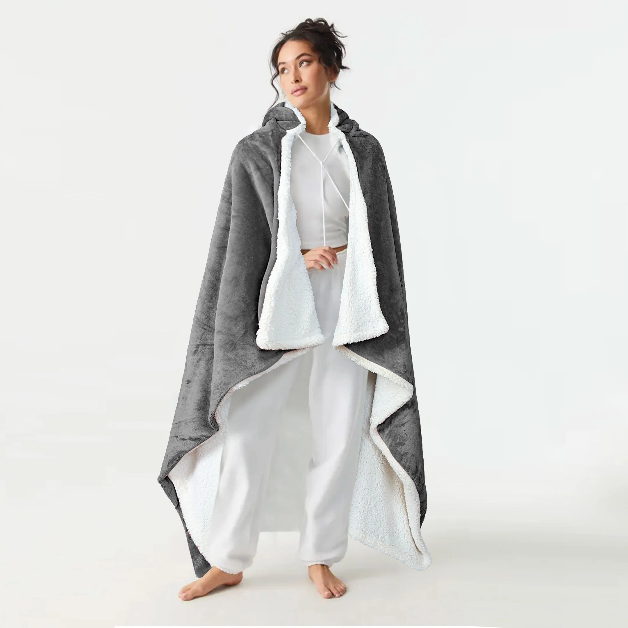 Sherpa Cape Shawls