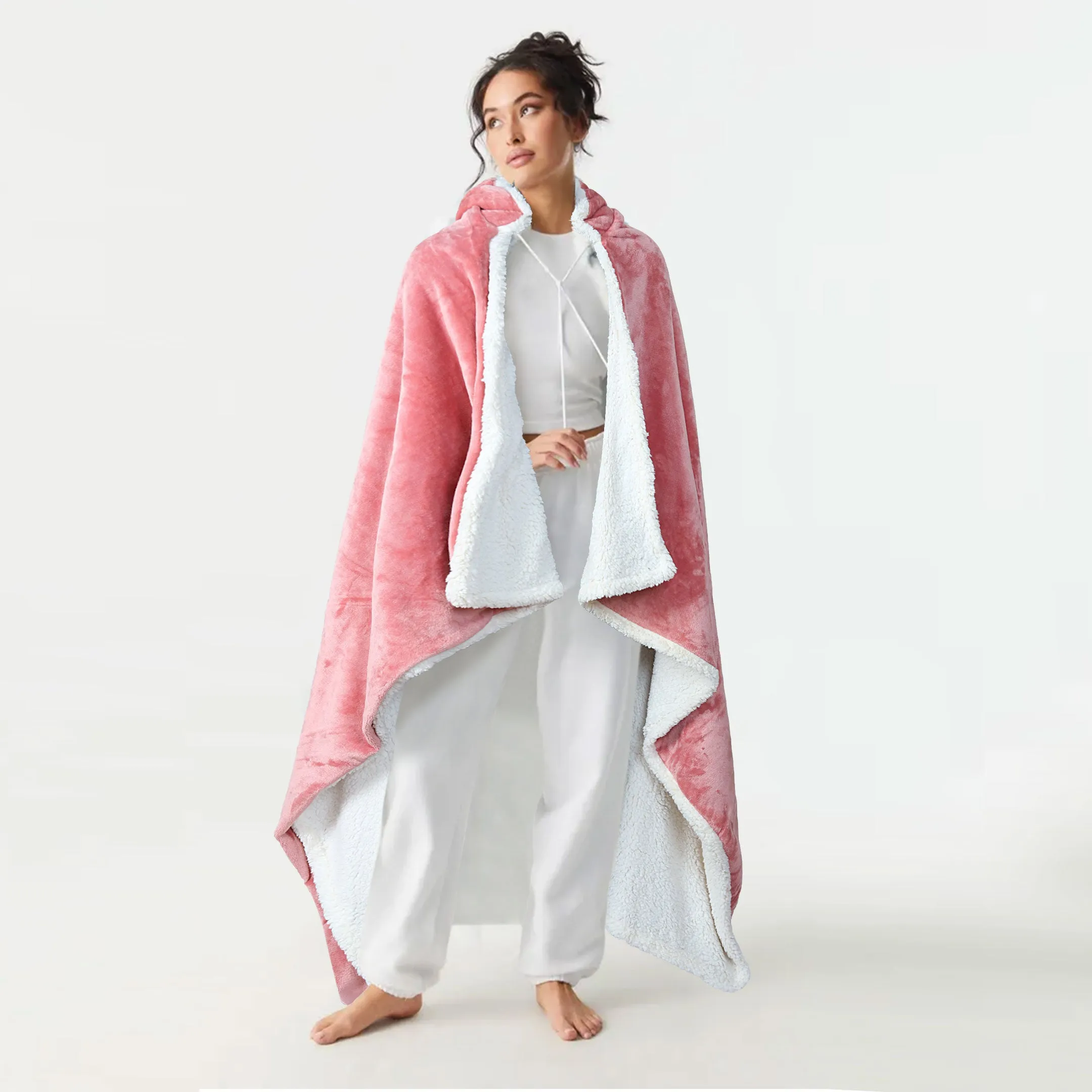 Sherpa Cape Shawls