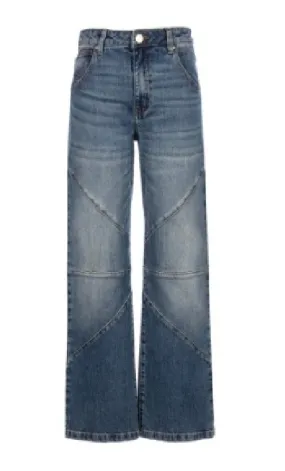 Sienna High Rise Wide Leg  Denim Jeans *SIZE 0*