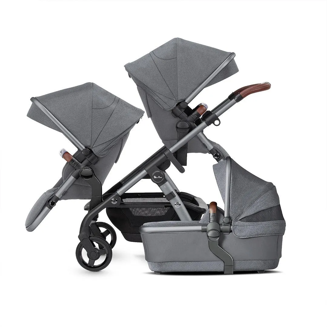 Silver Cross Wave 3 Pushchair - Lunar