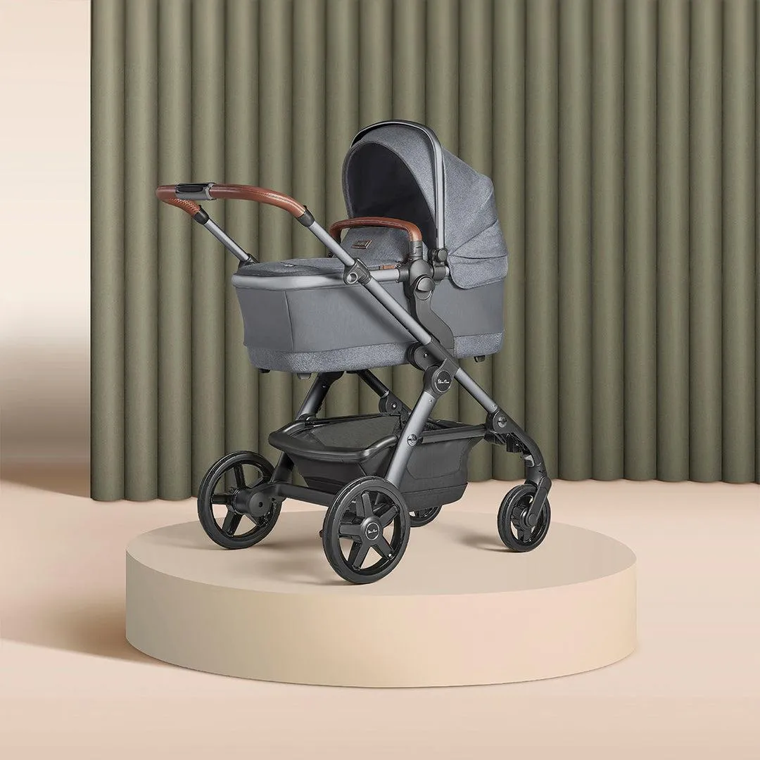 Silver Cross Wave 3 Pushchair - Lunar