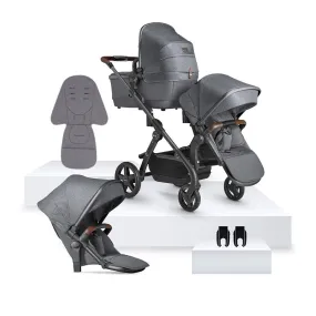 Silver Cross Wave 3 Pushchair - Lunar