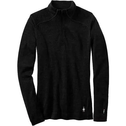 Smartwool Women’s Base Layer Top - Merino 250 Wool Active 1/4 Zip Outerwear