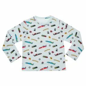 Speed Racer Long Sleeve Tee