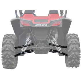 SuperATV High Clearance Rear A-Arms Arctic Cat Wildcat Sport 2015-2019