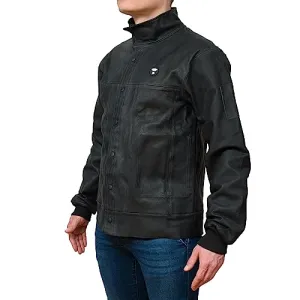 SURTUR Boar Hide Welding Jacket Pig Leather