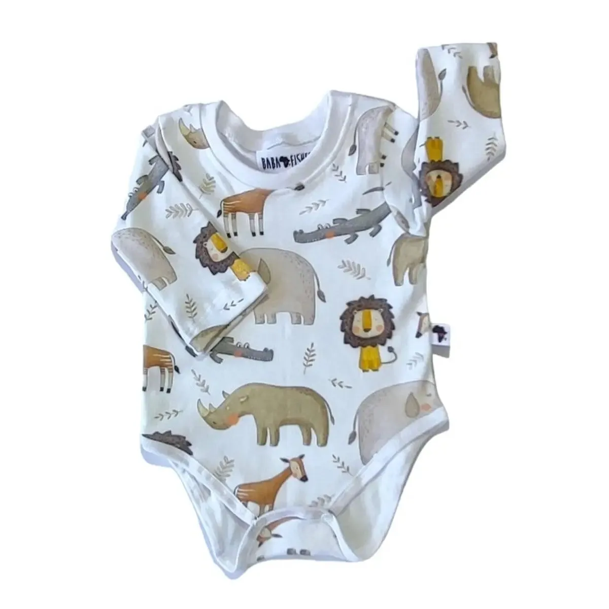 TEE SHIRT ONESIE - LS - OKAPI