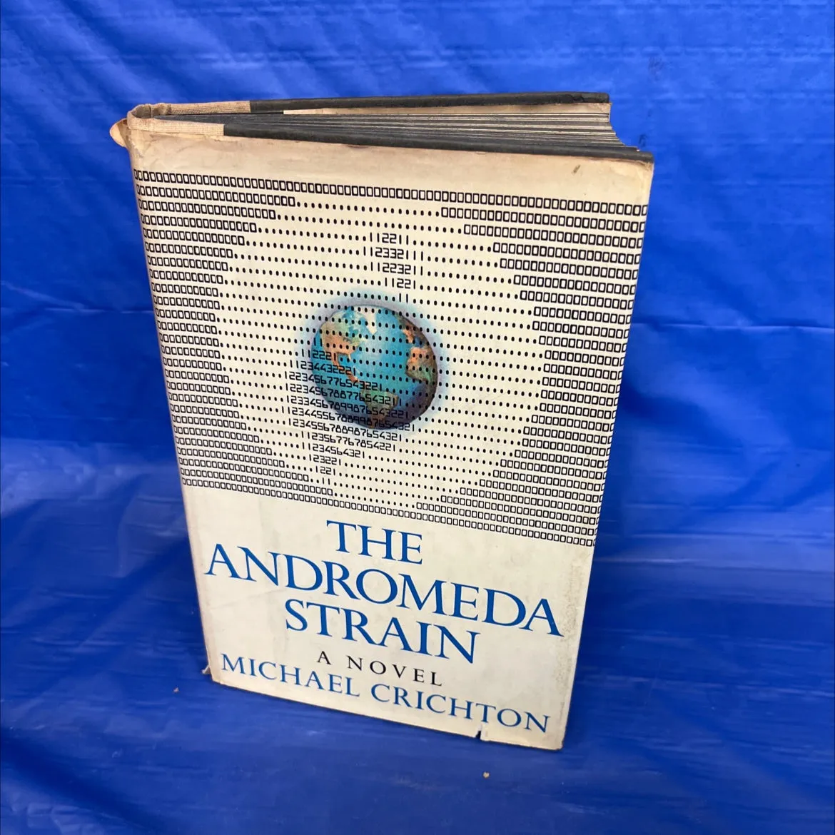 The Andromeda Strain, first edition, seventh printing w dust jacket  book