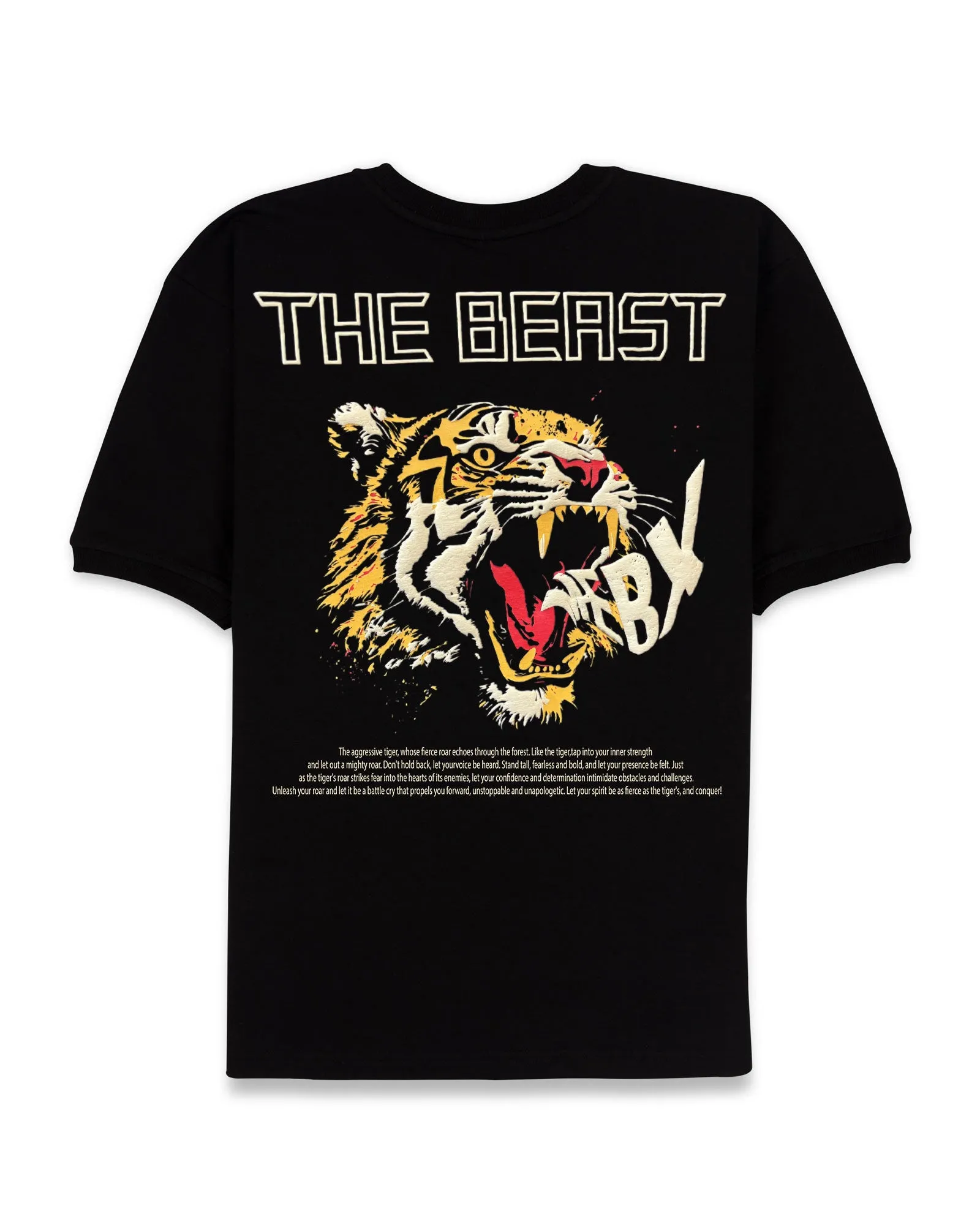 The Beast Tee-Hammo: Black