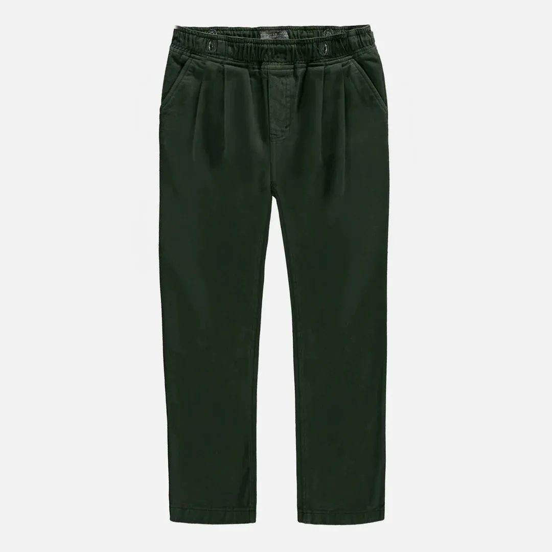 The Cooper Denim Trousers - Green - KIDS