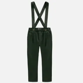 The Cooper Denim Trousers - Green - KIDS