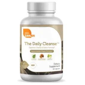 The Daily Cleanse 60 caps by Zahler