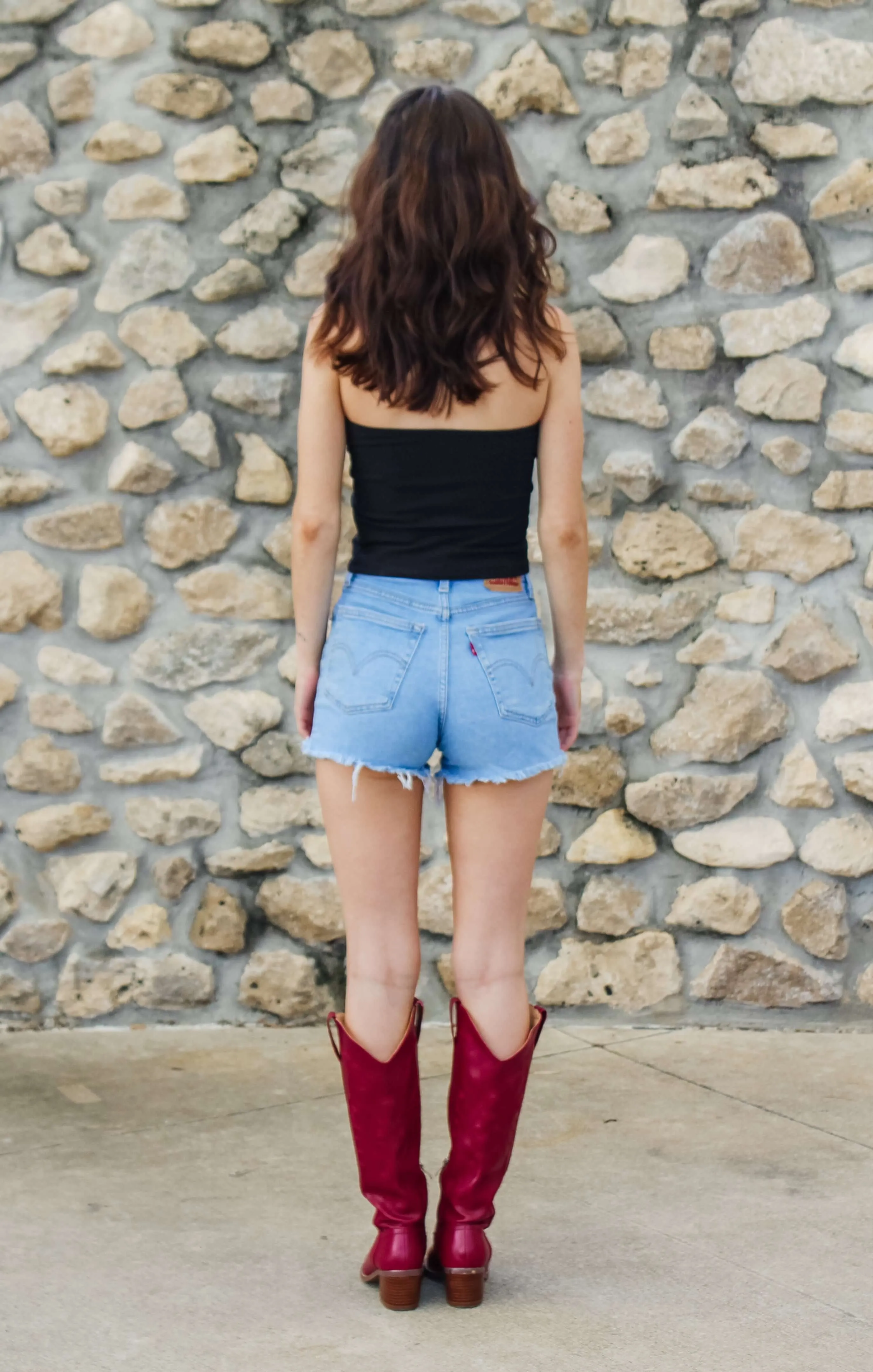 The FSU Tube Top (Black)