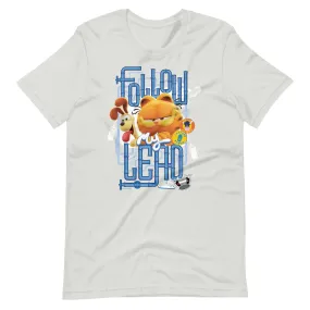 The Garfield Movie Follow My Lead T-Shirt