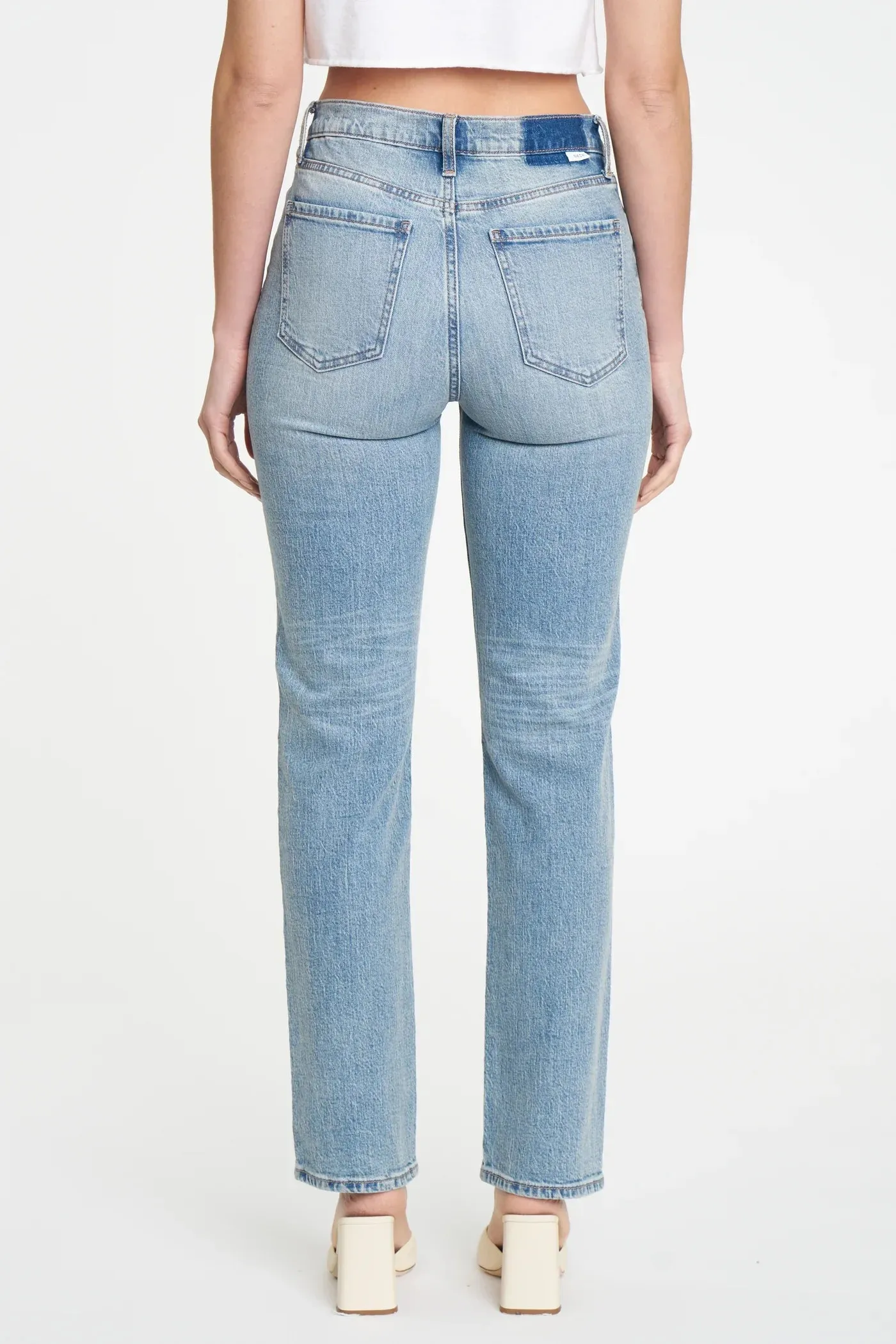 The Smarty Pant Slim Straight Denim by Daze Denim - Wink