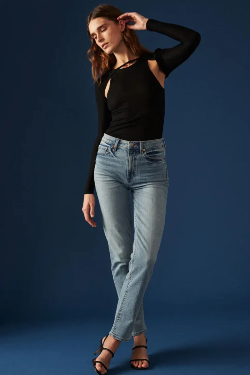 The Smarty Pant Slim Straight Denim by Daze Denim - Wink