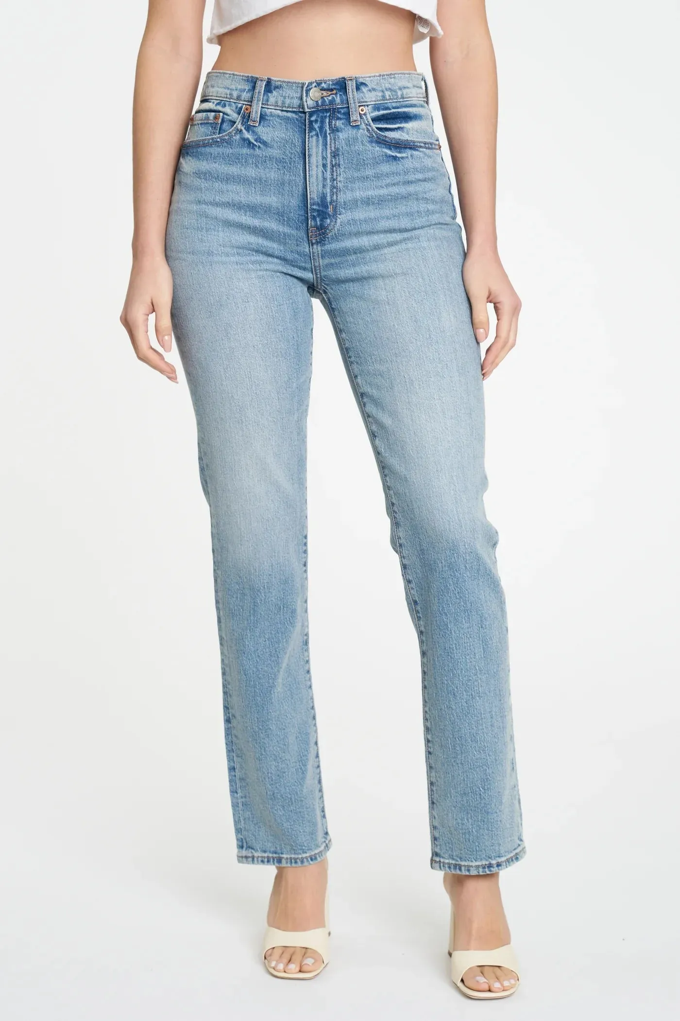 The Smarty Pant Slim Straight Denim by Daze Denim - Wink