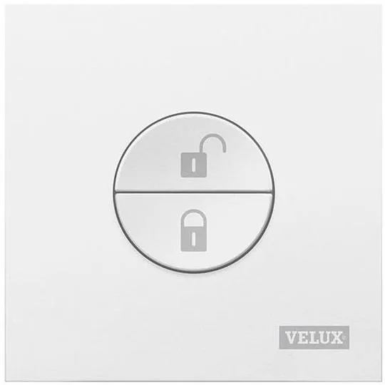 VELUX CVU 100100 1093 INTEGRA® Electric Curved Glass Rooflight Package 100 x 100 cm (Including CVU Double Glazed Base & ISU Curved Glass Top Cover)