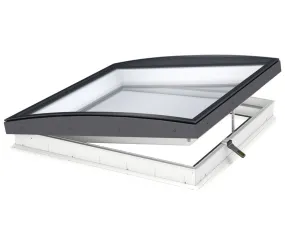 VELUX CVU 200100 1093 INTEGRA® Electric Curved Glass Rooflight Package 200 x 100cm (Including CVU Double Glazed Base & ISU Curved Glass Top Cover)