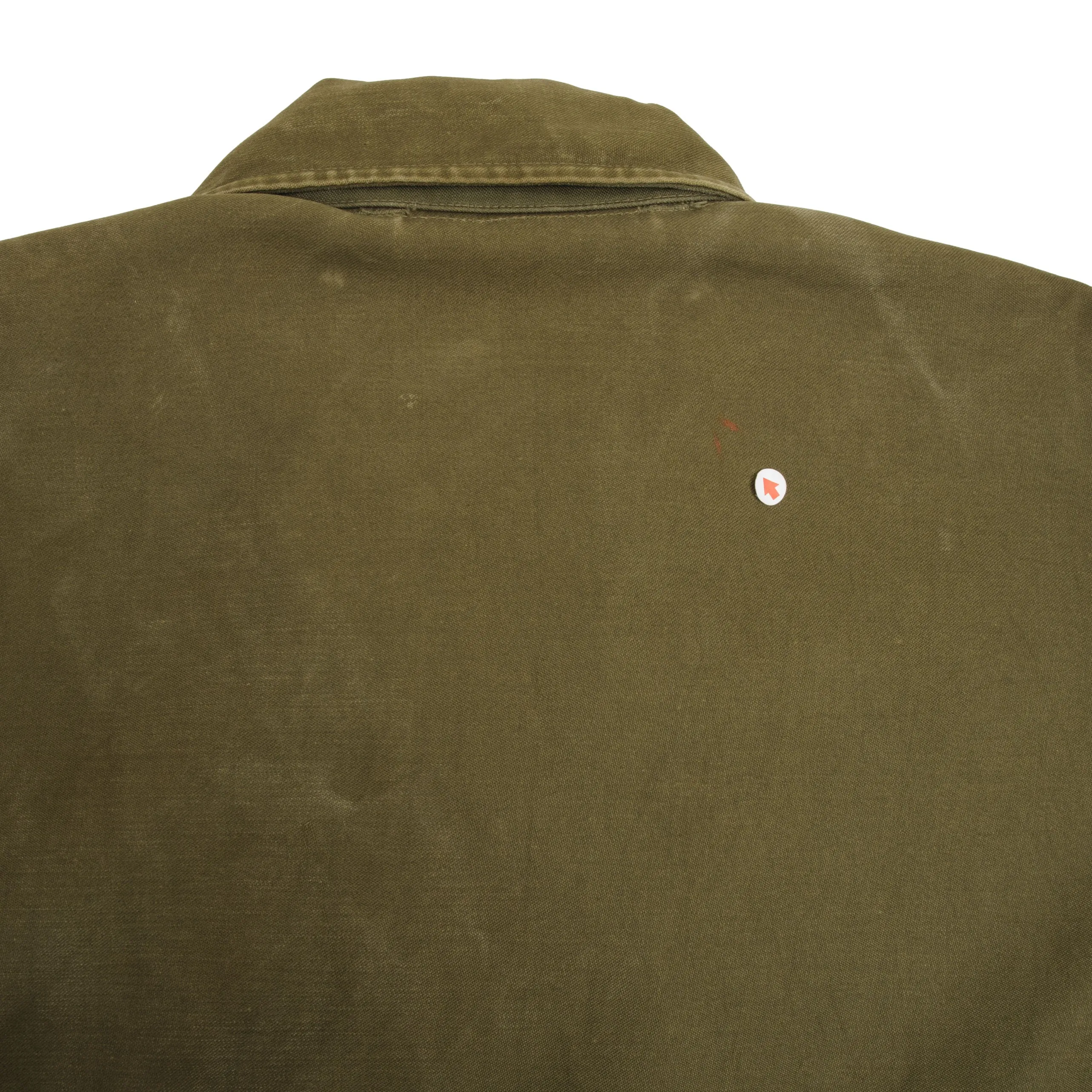 VINTAGE US ARMY M51 FIELD JACKET W PATCH 1961 VIETNAM WAR SIZE MEDIUM REGULAR