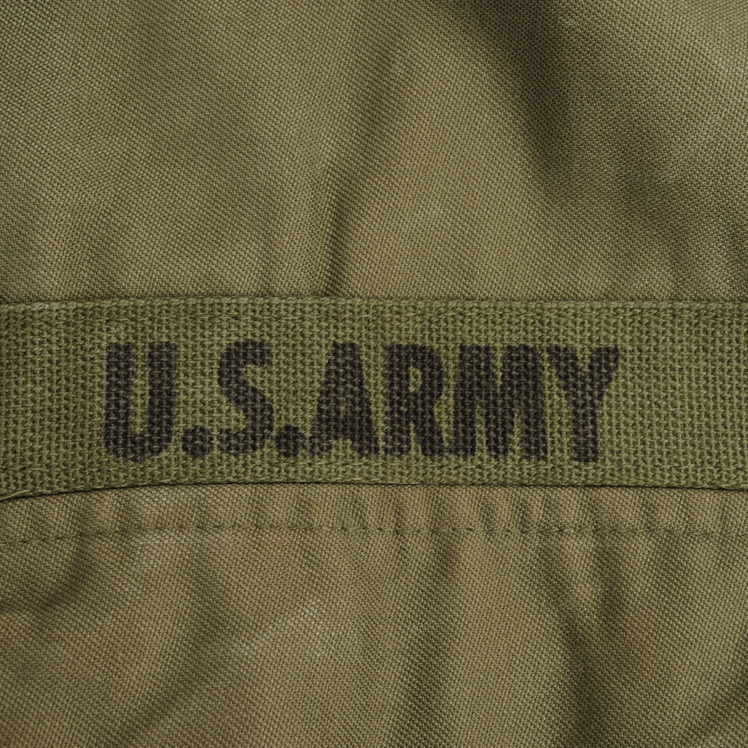 VINTAGE US ARMY M51 FIELD JACKET W PATCH 1961 VIETNAM WAR SIZE MEDIUM REGULAR