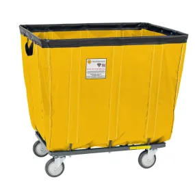 Vinyl Basket Truck w/ Antimicrobial Liner - 12 Bushel