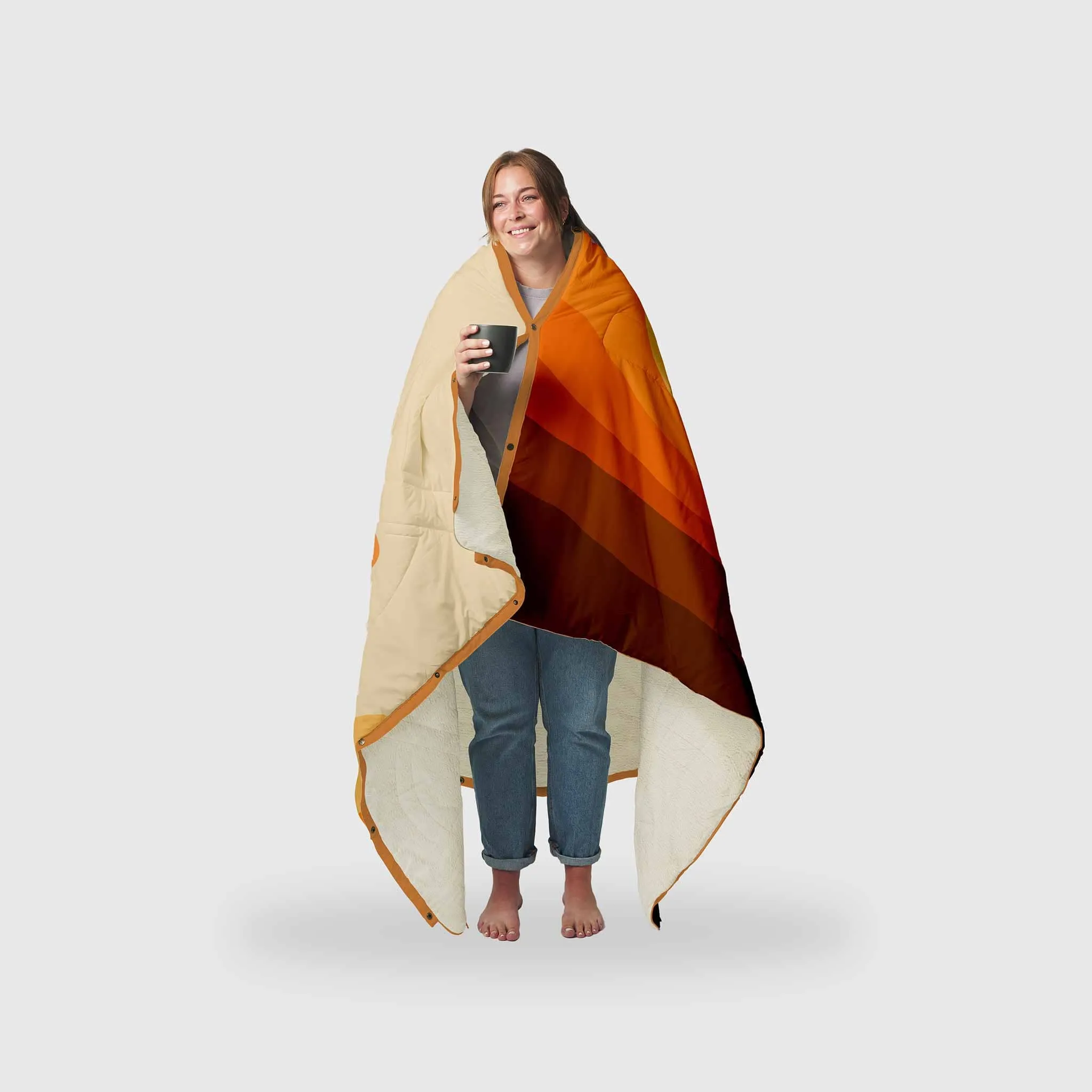 VOITED CloudTouch® Indoor/Outdoor Camping Blanket -Galaxy