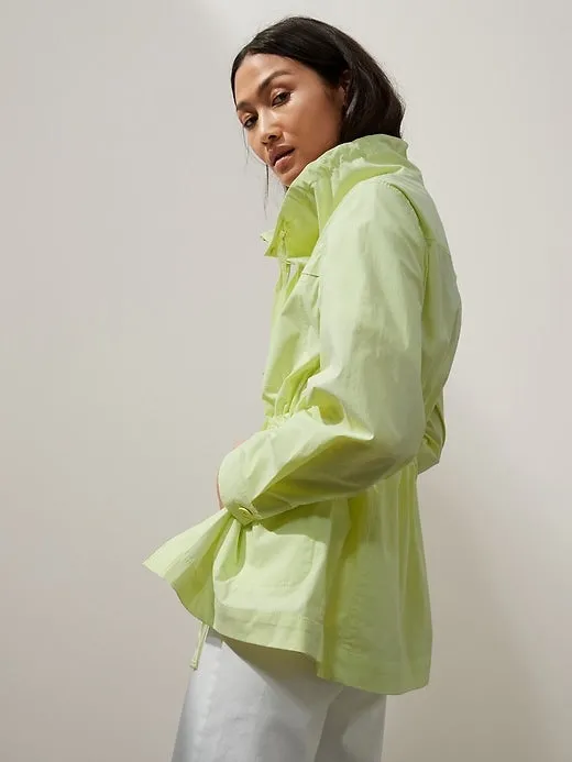 Water-Resistant Jacket in South Beach Yellow