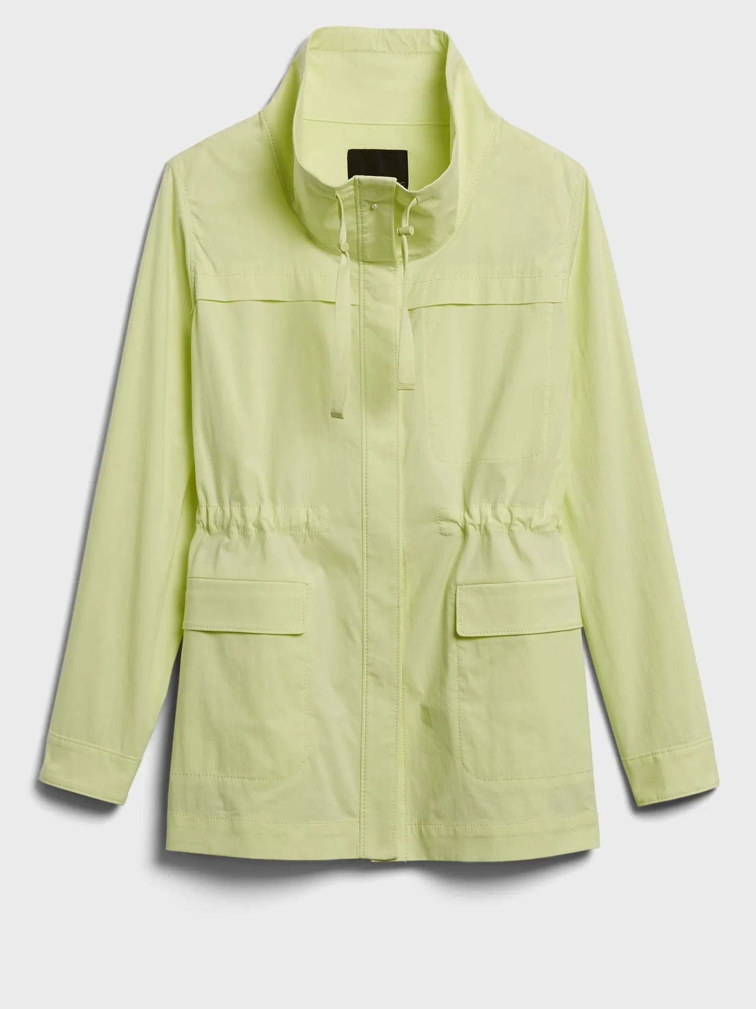 Water-Resistant Jacket in South Beach Yellow