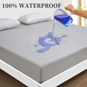 Waterproof Queen Mattress Protector Ultimate College Dorm Essential