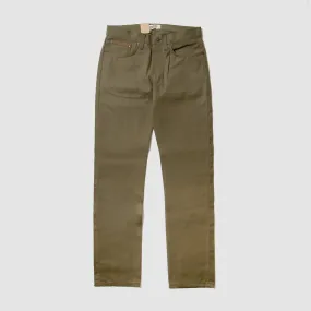 Weird Guy - Army Green Duck Selvedge