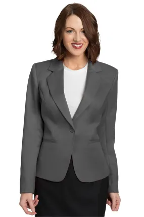 Women's Grey Juliet Cropped Easywear Blazer