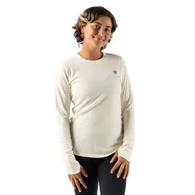 Women's Outrun Long Sleeve - Cloud Dancer