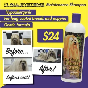 ZZZ #1 All Systems Super Cleaning & Conditioning Pet Shampoo